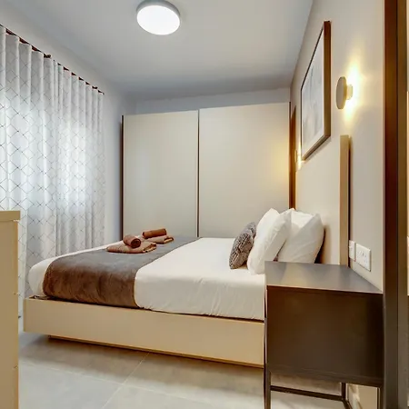 Sliemas Finest Fresh And Stylish Apartment Sliema