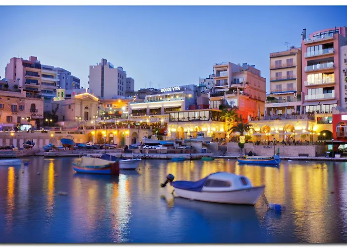 Sliemas Finest Fresh And Stylish Apartament Sliema