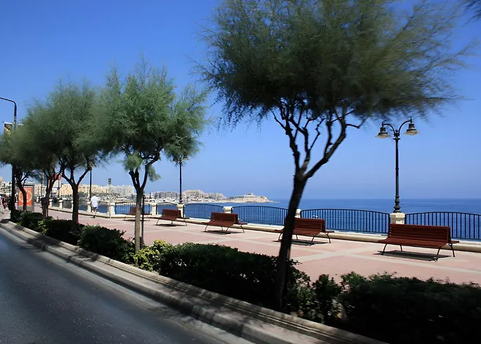 Sliemas Finest Fresh And Stylish Apartament