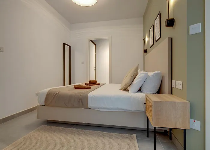Apartament Sliemas Finest Fresh And Stylish