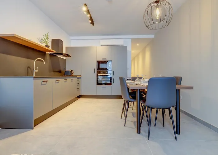 Apartament Sliemas Finest Fresh And Stylish *