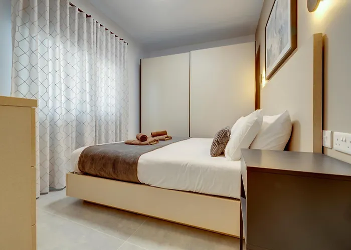Apartament Sliemas Finest Fresh And Stylish Sliema